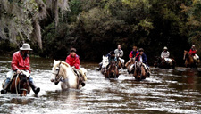 Cavalgada na Serra Gaúcha, com campos, rios e cachoeiras, canyons dos Aparados da Serra, entre Cambará do Sul, São José dos Ausentes, Jaquirana, são Francisco de Paula, Gramado e Canela